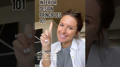 Interior Design 101: Creating Balance #homedecor #interiordesigner #homedesign #interiordesignideas