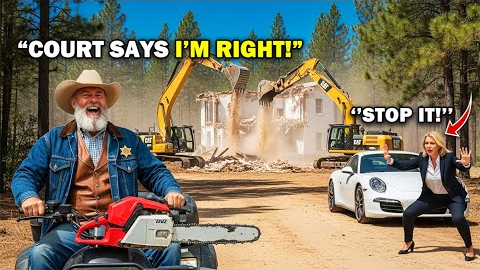 I Tore Down the Illegal House HOA Built on My Land — Now They’re Suing Me for It!