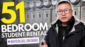 51 Bedroom Apartment Building Property Tour with Kasey Wong | Multi Family Real Estate Investing