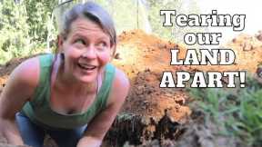 This RUINED our LAND // Building Our OWN House - Ep. 25