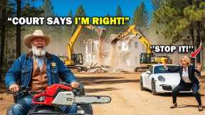 I Tore Down the Illegal House HOA Built on My Land — Now They’re Suing Me for It!