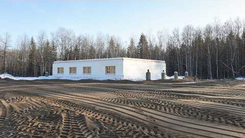 Backfilling the Basement and Levelling the Yard - Building my Log Home Pt. 31