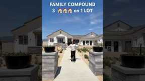 Family Compound 3 homes on 1 Lot Text “SB” to (909) 256-2621 #losangelesrealestate #familycompound