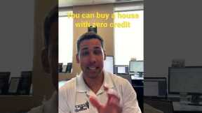 How to buy a house without a credit score