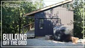 Arkansas Mountain Cabin | Building Off the Grid Full Episode