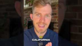 5 reasons to not buy rental property in California!