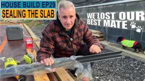 Sealing the crawl space walls | Dream Passive House Build EP29