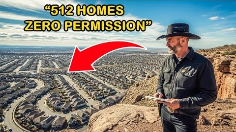 I Let HOA Build 512 Homes on My Land — Then I Walked Into Court With the Deed!