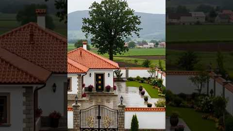 Amazing Countryside House Transformation | From Empty Land to Beautiful Dream Home Timelapse