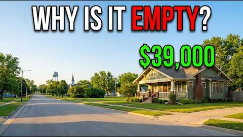 10 U.S. Cities With Homes Under $100K — Why Demand Never Shows Up