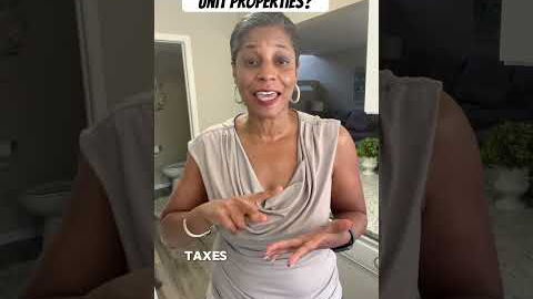 Buying Multi Family unit properties can make you rich #realestateinvesting #homebuyers ##realestate