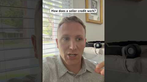 How Does a Seller Credit Work When Buying a House? #homebuyers #buyingahouse