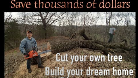 Buy land and build your own house in Wisconsin part 1