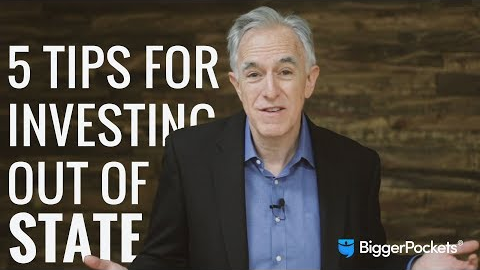 5 Tips For Buying Out of State Rental Properties