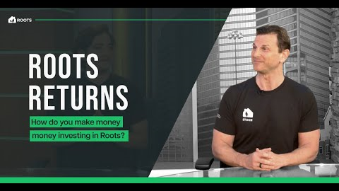 How do you make money Investing with Roots?