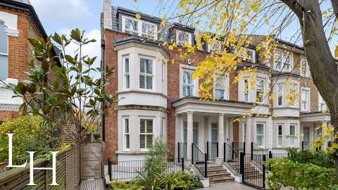 Inside a Modern London Townhouse Inspired by Victorian Architecture