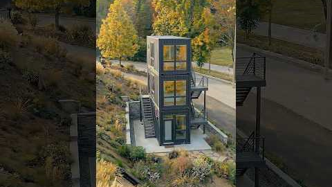 From Empty Land to a Cozy Container Home 🏡