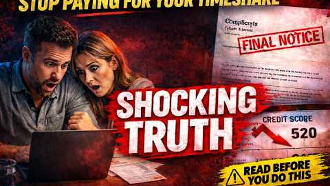 What happens if I stop paying for my Timeshare?  Talking Timeshares episode 35