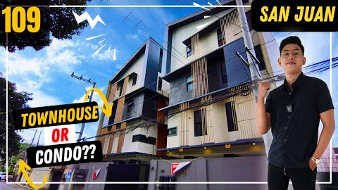 Condo or Townhouse? Cozy Home for Sale in San Juan City! • House tour 109 •