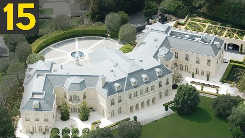 TOP 15 INSANE Celebrity Houses