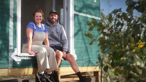 The Worst Job on Our Tiny House Build Is Now DONE!