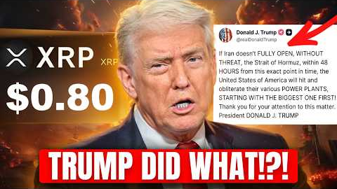 🚨XRP IT'S HAPPENING RIGHT NOW‼️