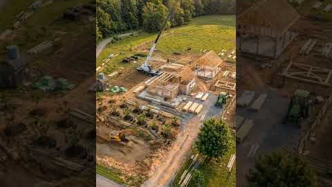 From unused land to dream your dream house  #architecture #dreamhome #homedesign #homeconstruction