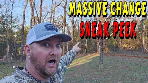 WE MADE BIG CHANGES TODAY |tiny house, homesteading, off-grid cabin build DIY HOW TO sawmill tractor