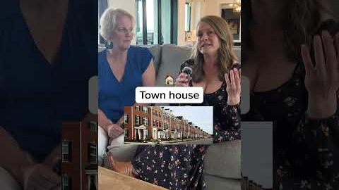 townhouse vs condo: what's the difference?