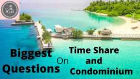 Time Share and Condominium - Kishor Saha