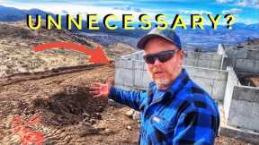 These Things HAVE to Get Done First. Mountain Modern Home Build: Ep#14