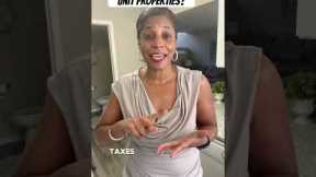 Buying Multi Family unit properties can make you rich #realestateinvesting #homebuyers ##realestate