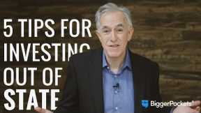 5 Tips For Buying Out of State Rental Properties