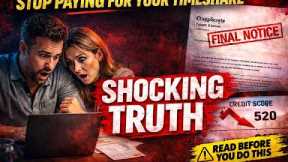 What happens if I stop paying for my Timeshare?  Talking Timeshares episode 35