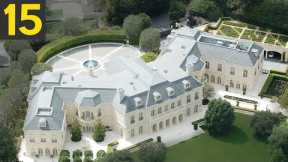 TOP 15 INSANE Celebrity Houses