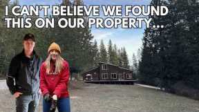 We Had No Idea This Was On Our Land… | We Bought a 1980s House with Everything Included