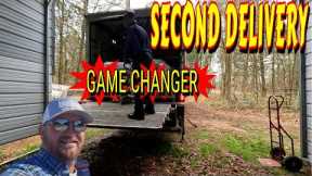 THIS WILL HELP THE CABIN BUILD BIG TIME tiny house, homesteading, off-grid cabin build, DIY, sawmill