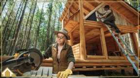 EP35:Building a Cabin From Our Own Trees // Spring 2023