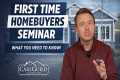 First Time Home Buyer Guide | How to