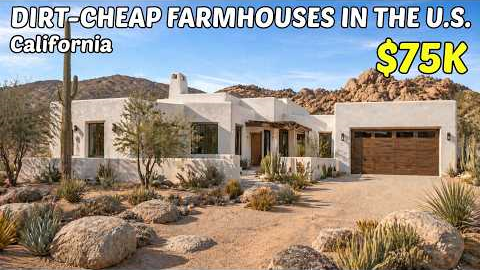 10 Dirt Cheap California Farmhouses With Land 🏡 Hidden Real Estate Goldmines!