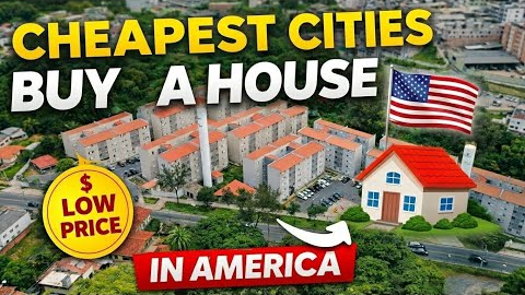 The Cheapest Cities to Buy a House in America