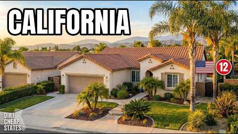 12 Cheapest Places to Buy a House in California