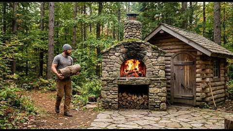 I Built a Forest Cabin in 10 Days for Almost No Money