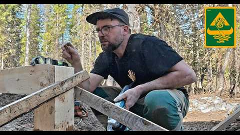 Cabin Build Alone On A Remote River | Would You?