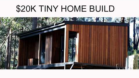 OLD MAN BUILDS CABIN