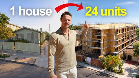Exact Build Process of 24 Unit MultiFamily (FULL BREAKDOWN)