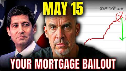 The New Fed Chair's Plan to Quietly Cancel YOUR Mortgage