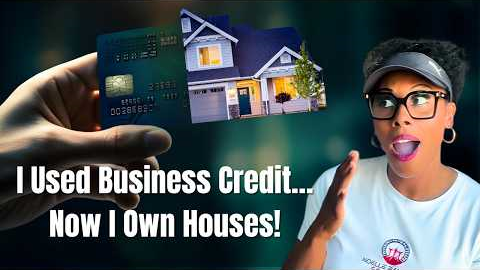 How I Use BUSINESS Credit Cards To Buy Houses