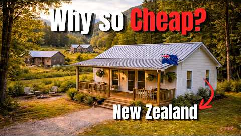 10 Dirt-Cheap New Zealand Towns Where Houses Cost Less Than a Car