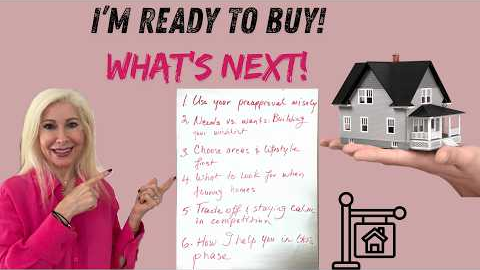You're Preapproved, You're ready to purchase, Now what?   #rosiagopian #homebuying #homebuyers